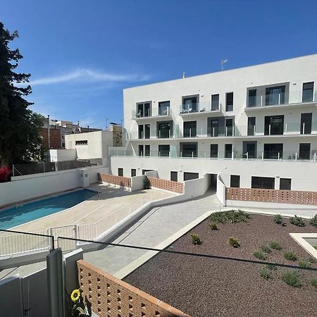 New Beside Sitges With Pool Beside Beach Vilanova i la Geltrú Eksteriør billede