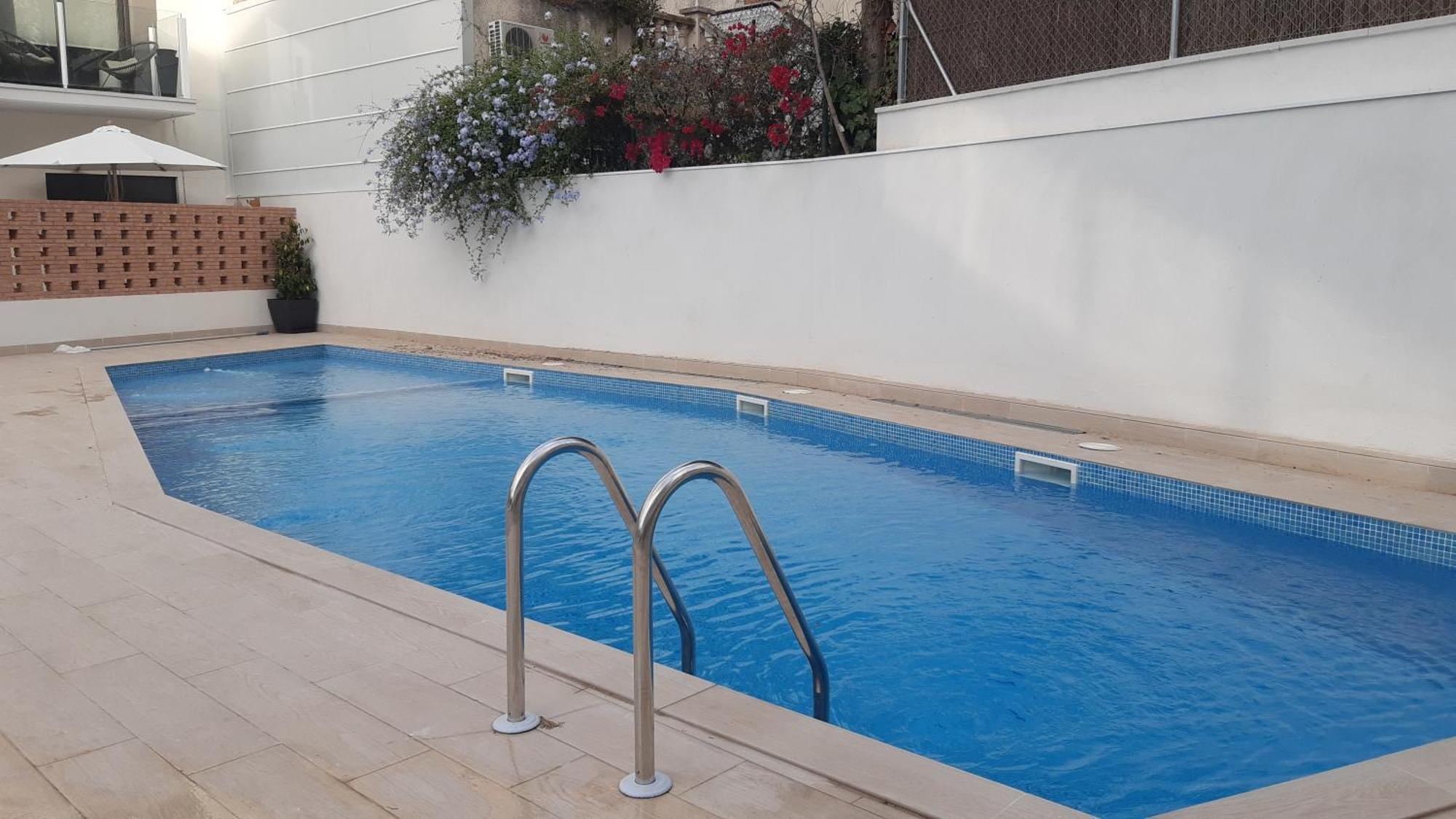 New Beside Sitges With Pool Beside Beach Vilanova i la Geltrú Eksteriør billede