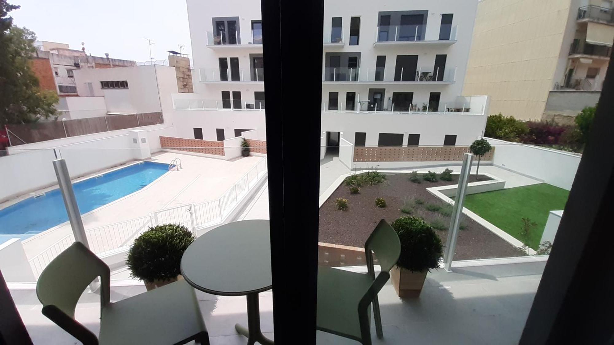 New Beside Sitges With Pool Beside Beach Vilanova i la Geltrú Eksteriør billede